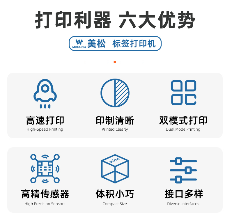MS-LB401熱轉(zhuǎn)印腕帶標簽機優(yōu)勢